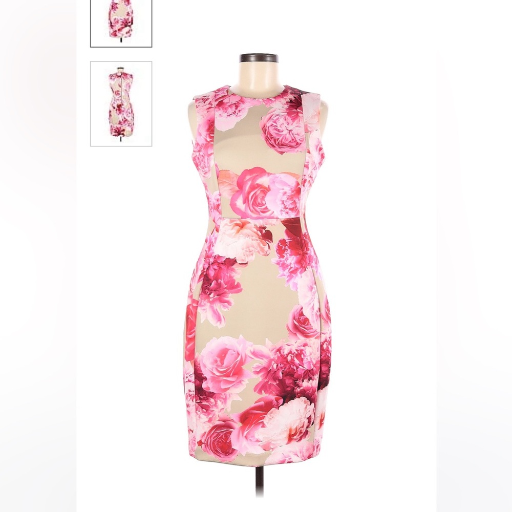Calvin Klein Floral Dress Size 6